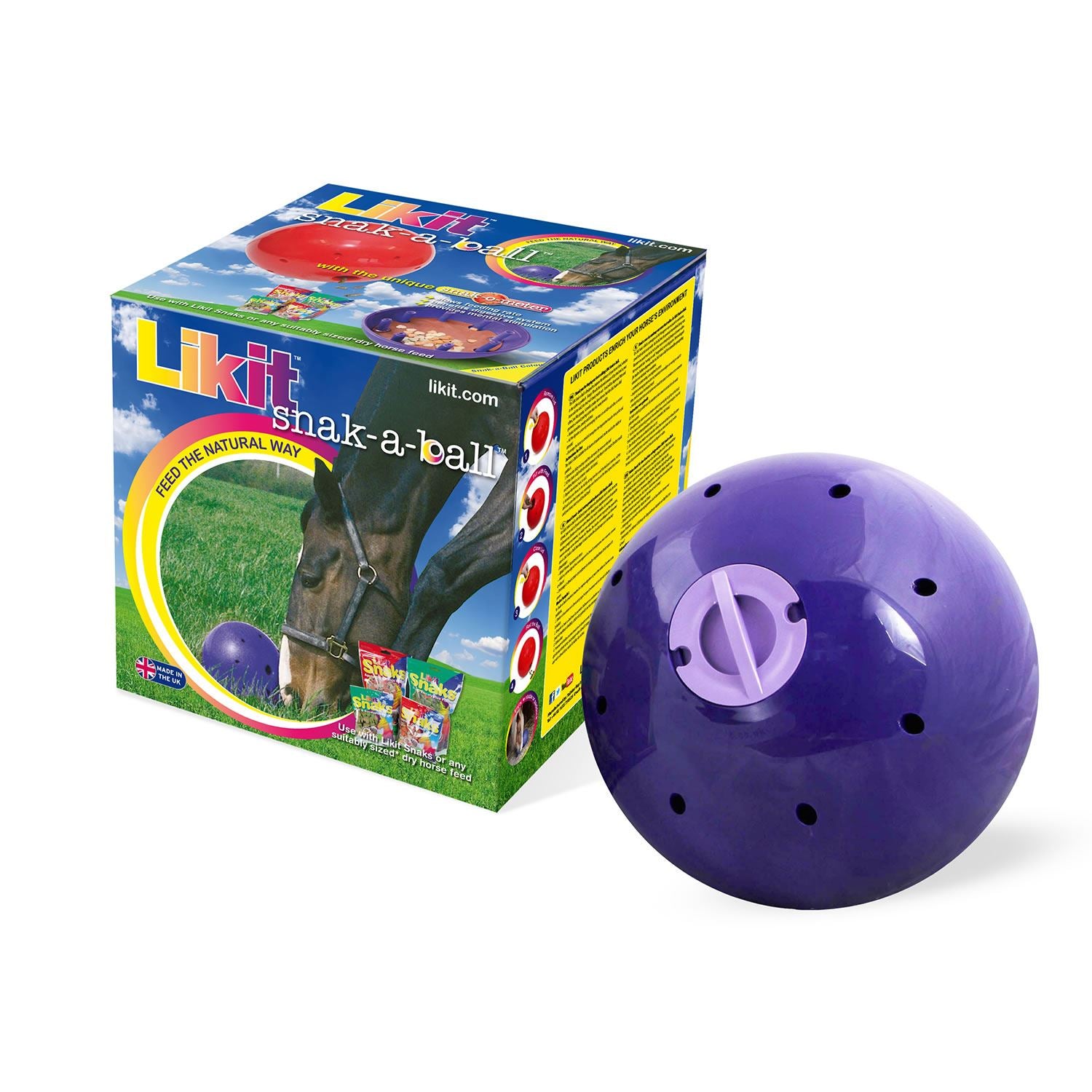 Likit Snak-A-Ball - Just Horse Riders