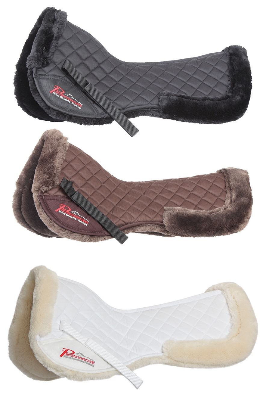 Shires Performance Supafleece Saddle Pad - Just Horse Riders