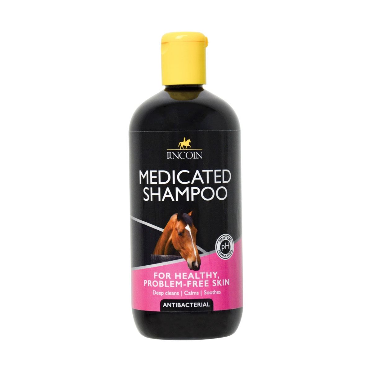 Lincoln Medicated Shampoo - Just Horse Riders