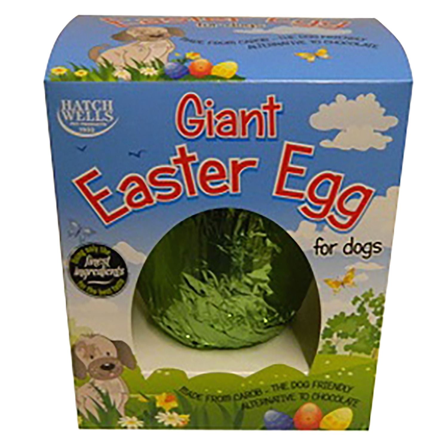 Hatchwells Dog Giant Easter Egg - Just Horse Riders
