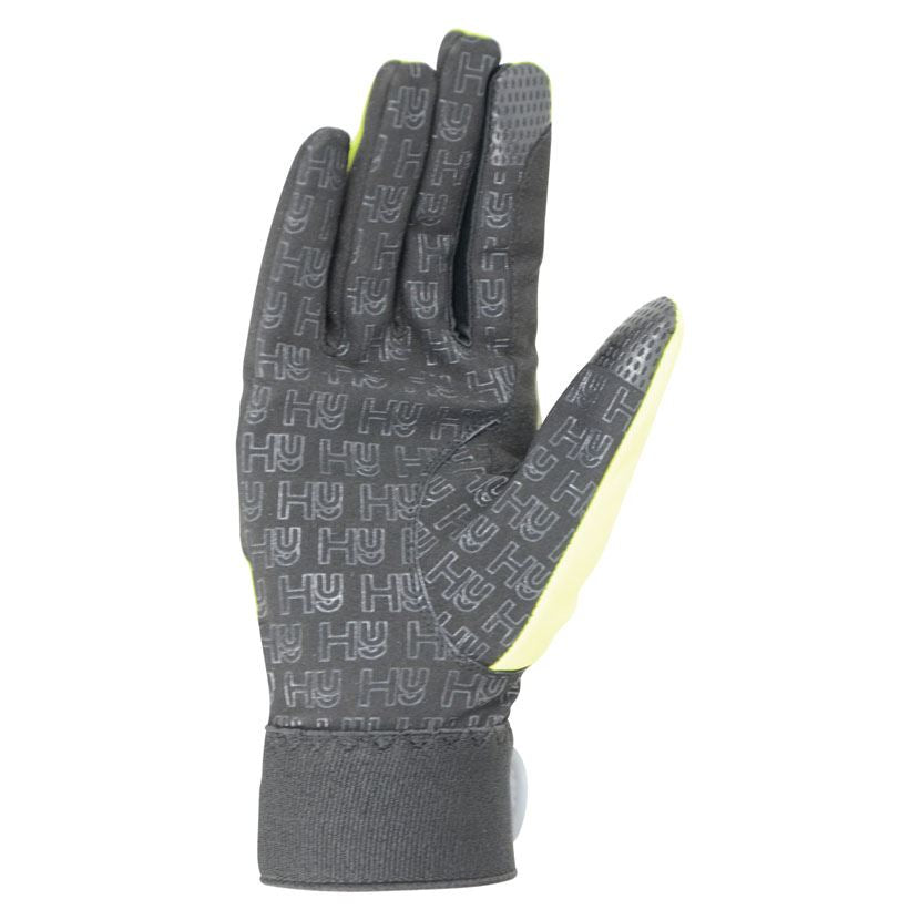 Hy Equestrian Reflector Riding Gloves - Just Horse Riders