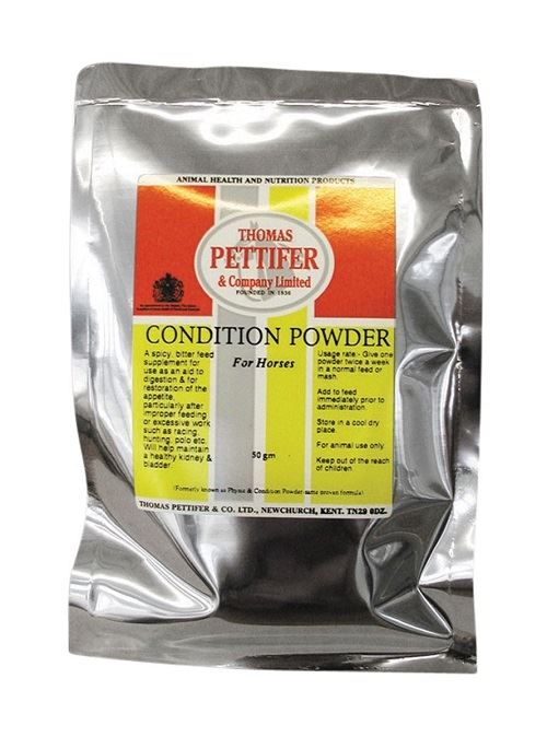 Thomas Pettifer Condition Powder - Just Horse Riders