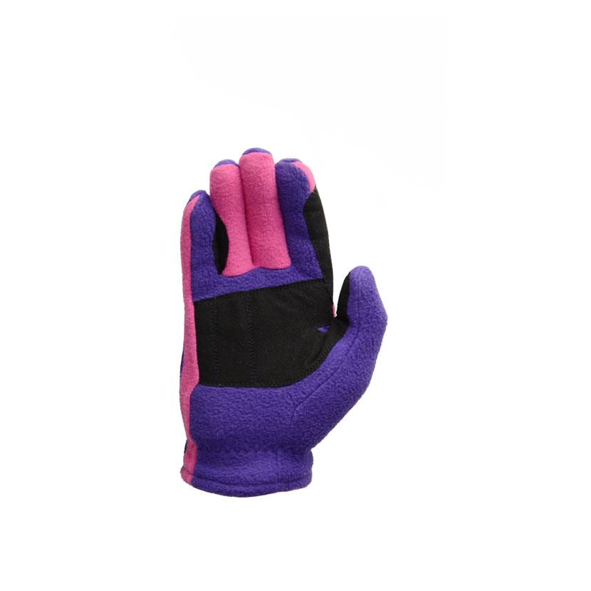 Hy Equestrian Childrens Fleece Riding Gloves - Just Horse Riders