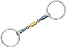 Shires Blue Sweet Iron Loose Ring With Roller - Just Horse Riders