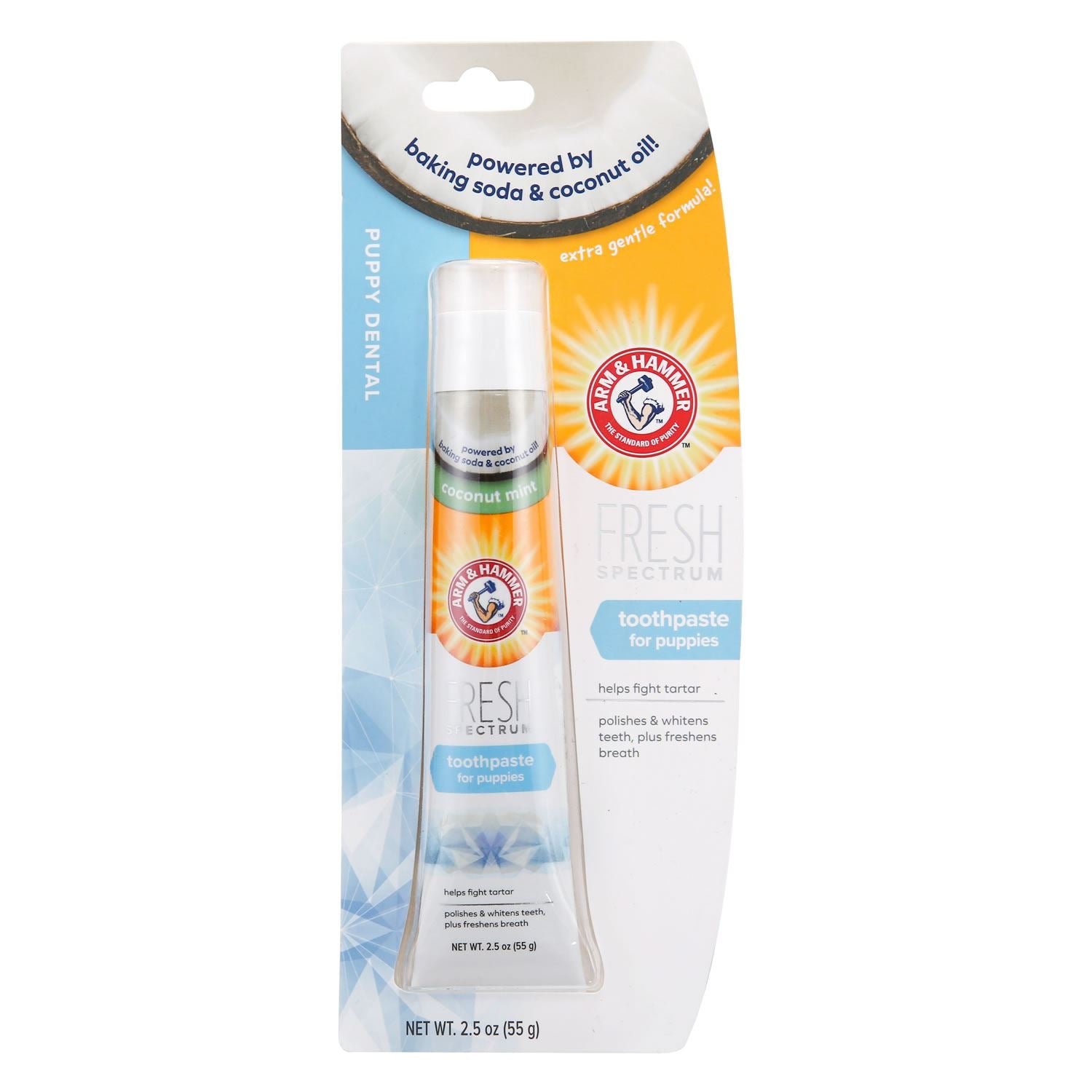Arm & Hammer Fresh Coconut Mint Toothpaste For Puppies - Just Horse Riders