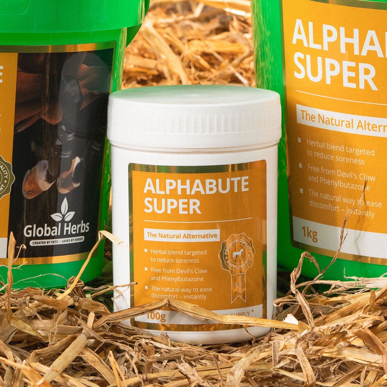 Global Herbs Alphabute Super - Just Horse Riders