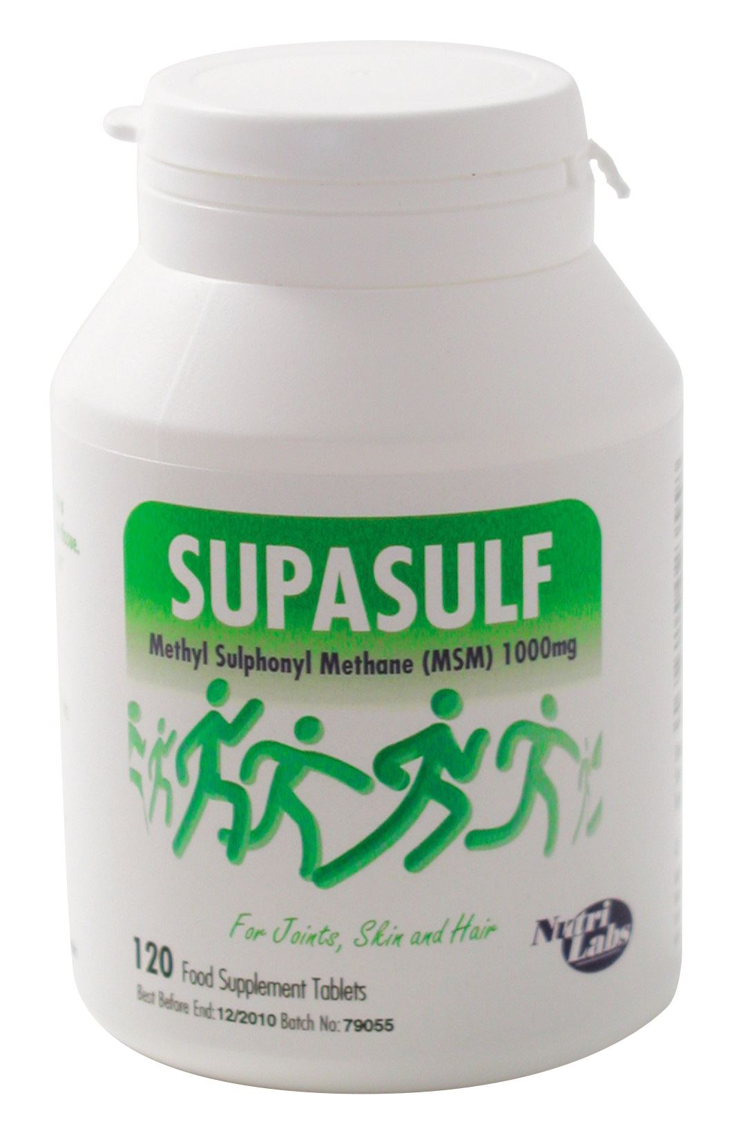 NAF Supasulf Tablets (Human Use Only) - Just Horse Riders