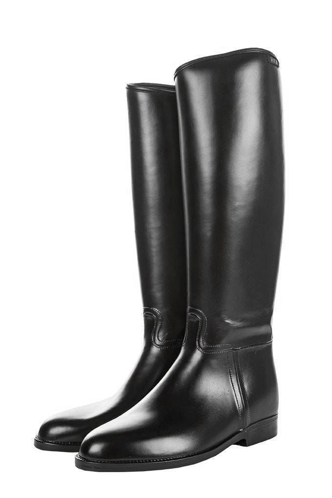 HKM Riding Boots Ladies Standard Elasticated Insert - Just Horse Riders