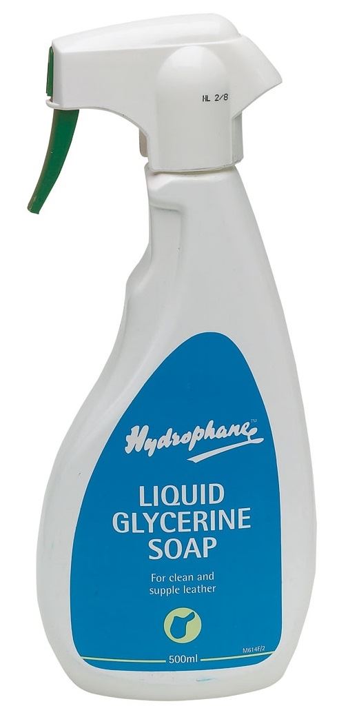 Hydrophane Liquid Glycerine Soap - Just Horse Riders