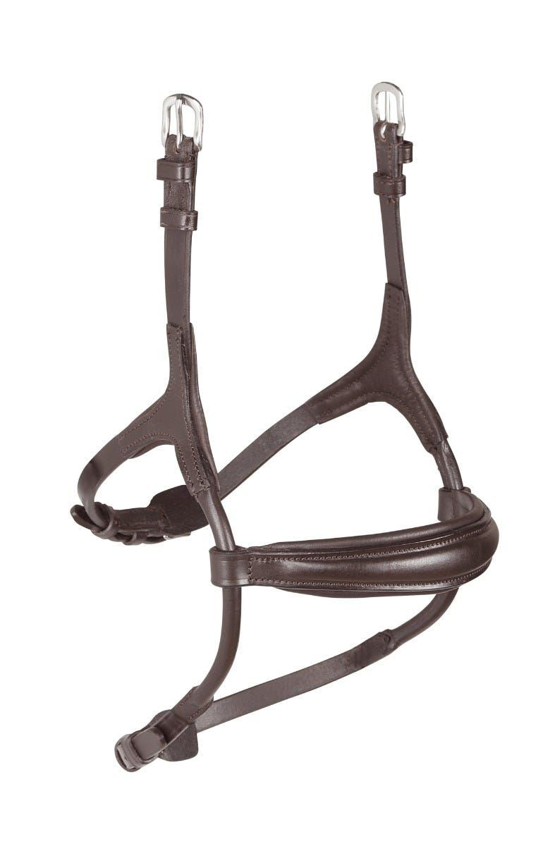 Shires RAPIDA Rolled Padded Cavesson Noseband - Just Horse Riders