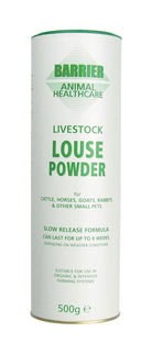 Barrier Livestock Louse Powder - Just Horse Riders