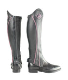 HyLAND Two Tone Leather Gaiters - Just Horse Riders