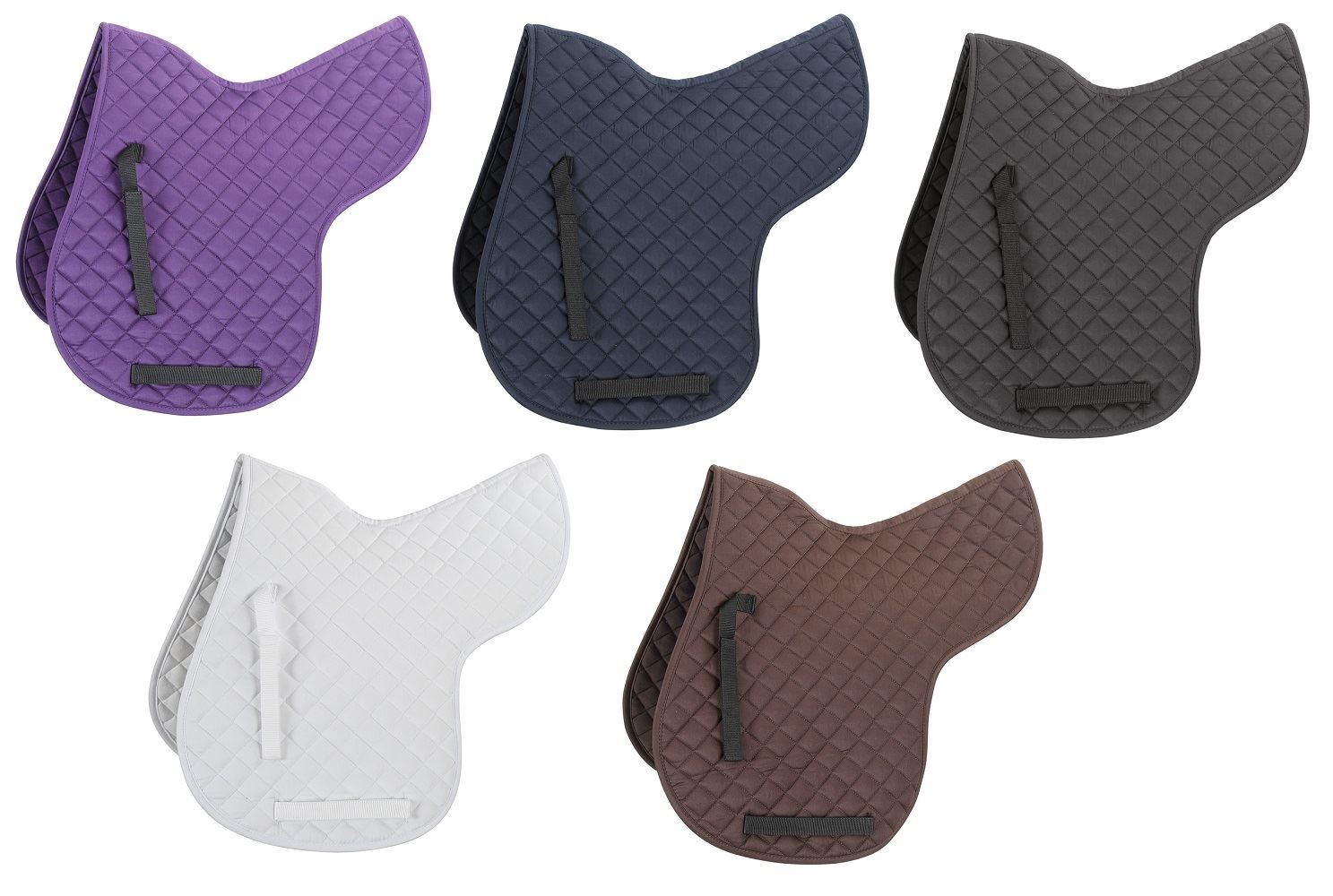 Shires Quilted Numnah - Just Horse Riders