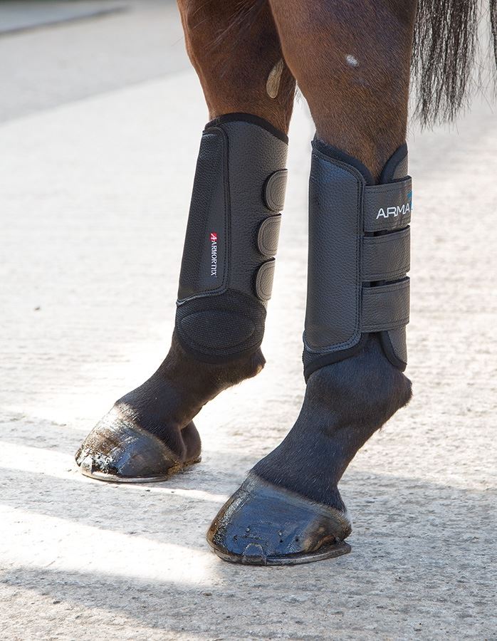 Shires Arma Cross Country Boots - Hind - Just Horse Riders