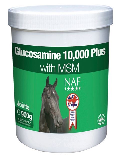 NAF Glucosamine 10 000 Plus With Msm - Just Horse Riders
