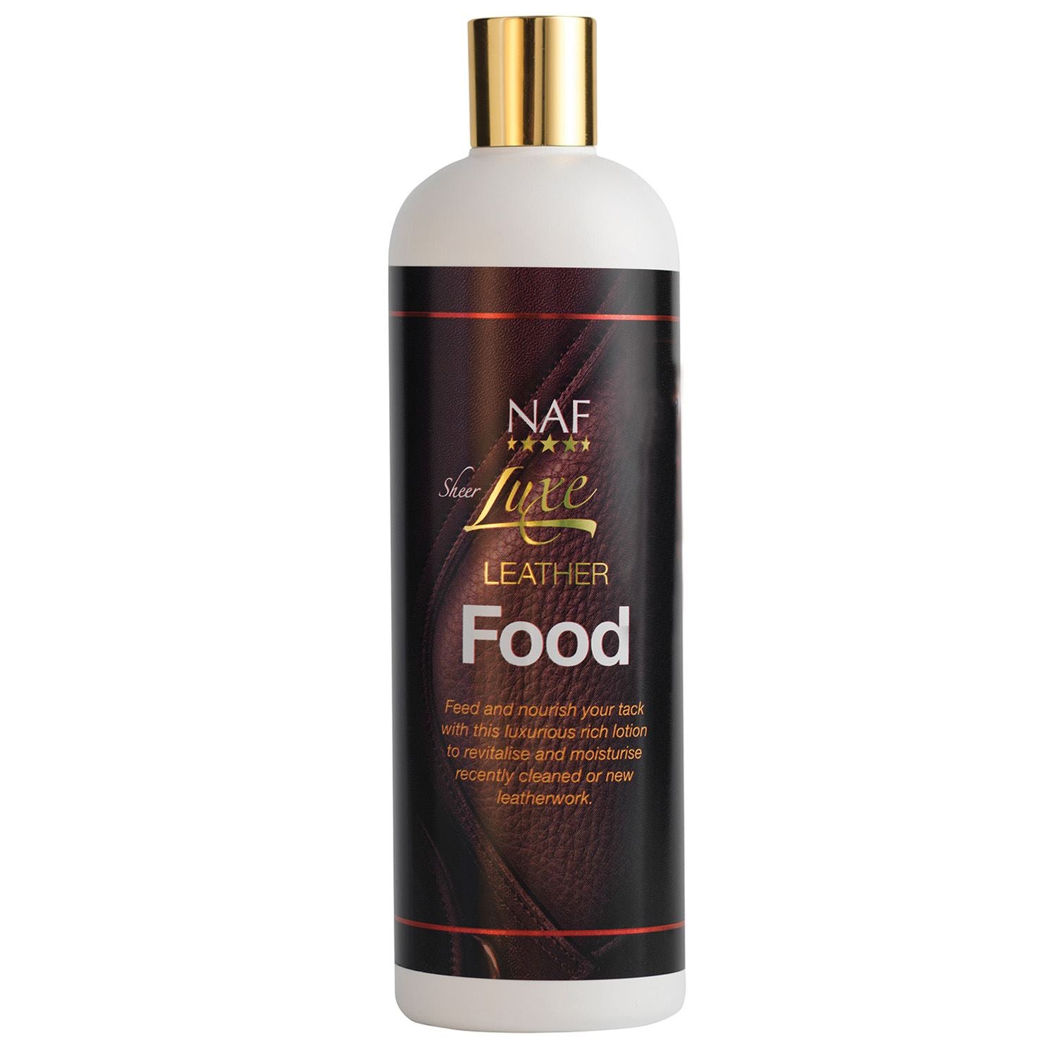 Naf Sheer Luxe Leather Food - Just Horse Riders