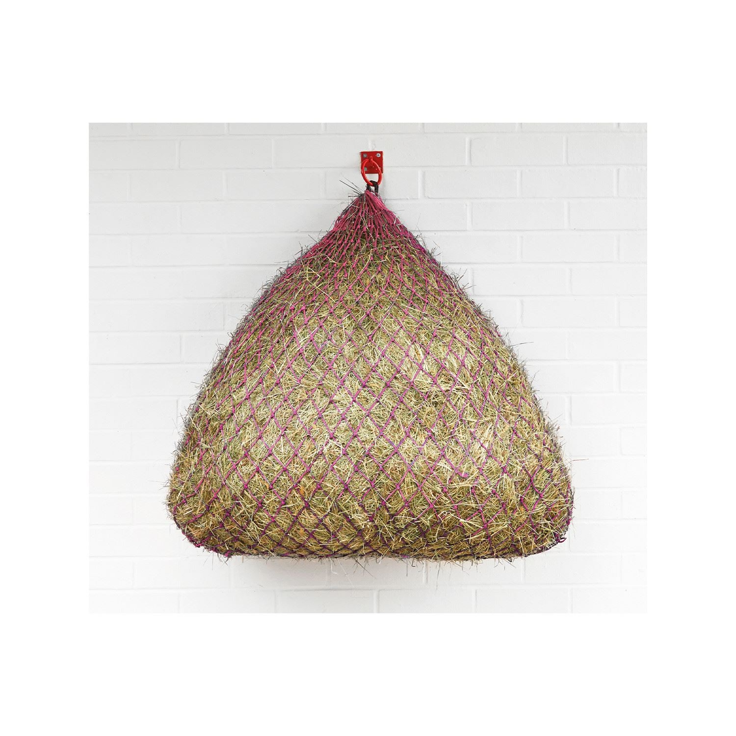 Perry Equestrian 30 Square Bottom Slow Feeder Polypropylene Hay/Haylage Net - Small 4.0Kg capacity" - Just Horse Riders