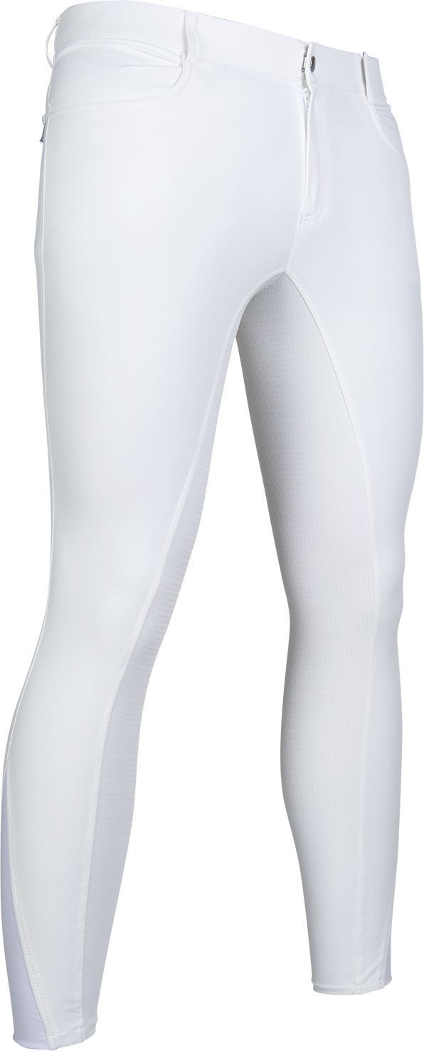 HKM Men'S Riding Breeches Sportive Sil. Full Seat - Just Horse Riders