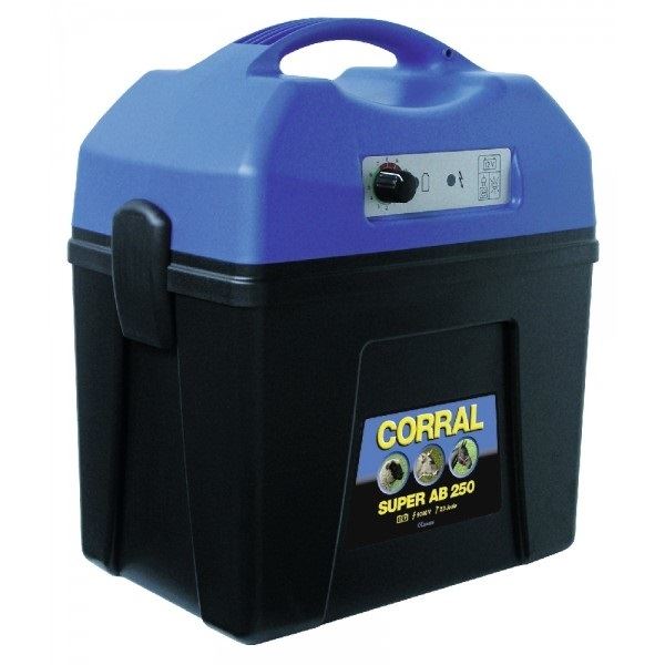 Corral Super Ab 250 Rechargeable Battery Unit - Just Horse Riders