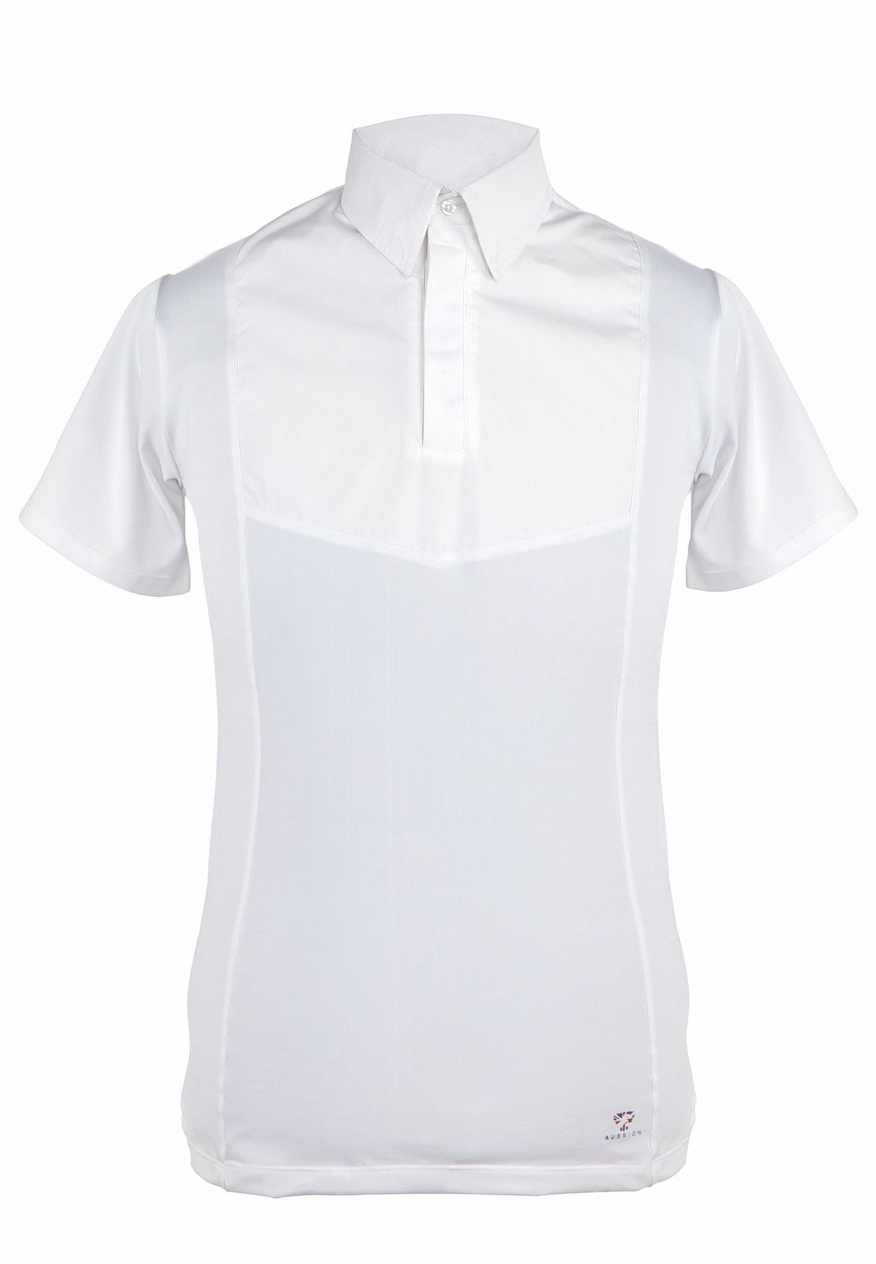 Shires Aubrion Short Sleeve Tie Shirt - Gents - Just Horse Riders