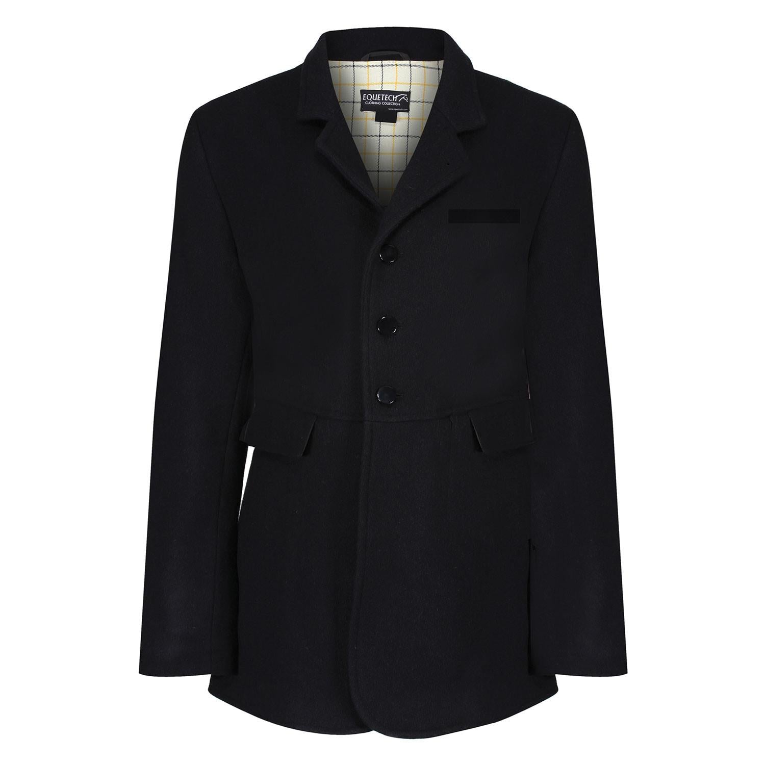 Equetech Mens Frock Wool Hunt Coat - Just Horse Riders