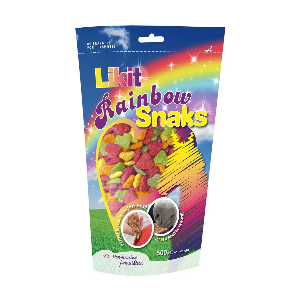 Likit Rainbow Snaks - Just Horse Riders