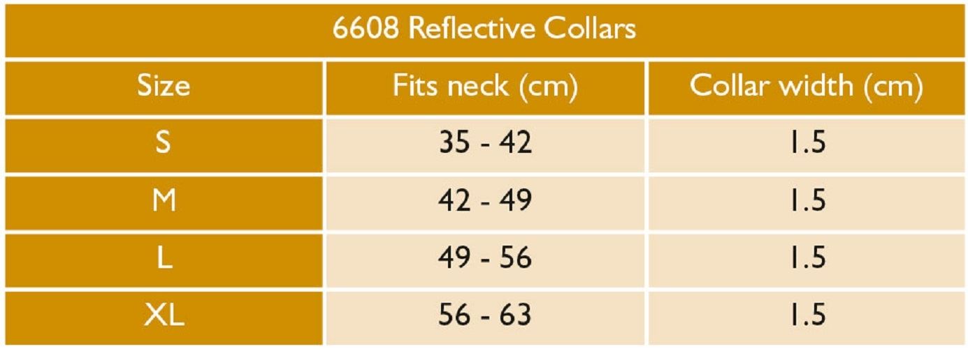 Shires Digby & Fox Reflective Dog Collar - Just Horse Riders