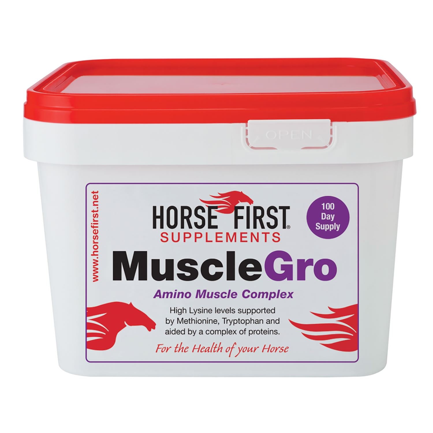 Horse First Musclegro - Just Horse Riders