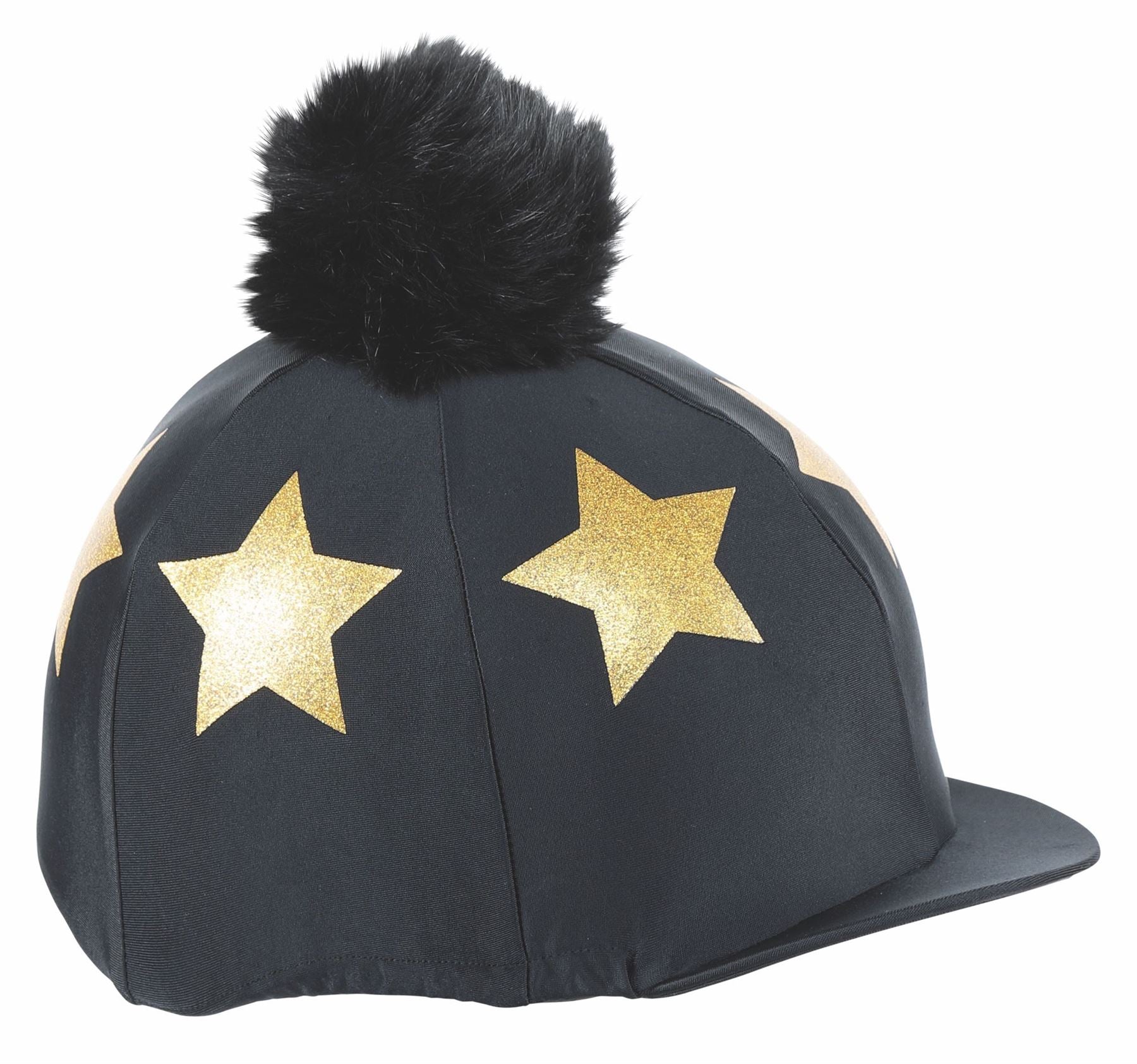 Shires Glitter Star Hat Cover - Just Horse Riders