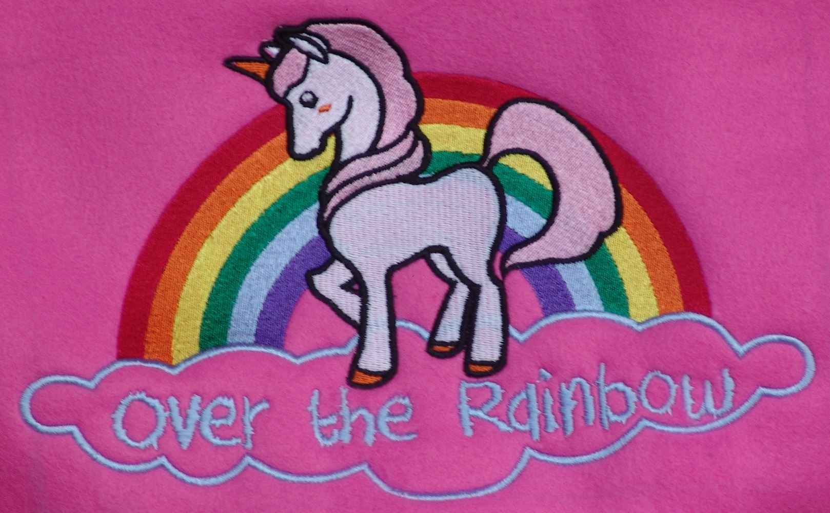 Cameo Over The Rainbow Fleece Rug - Just Horse Riders