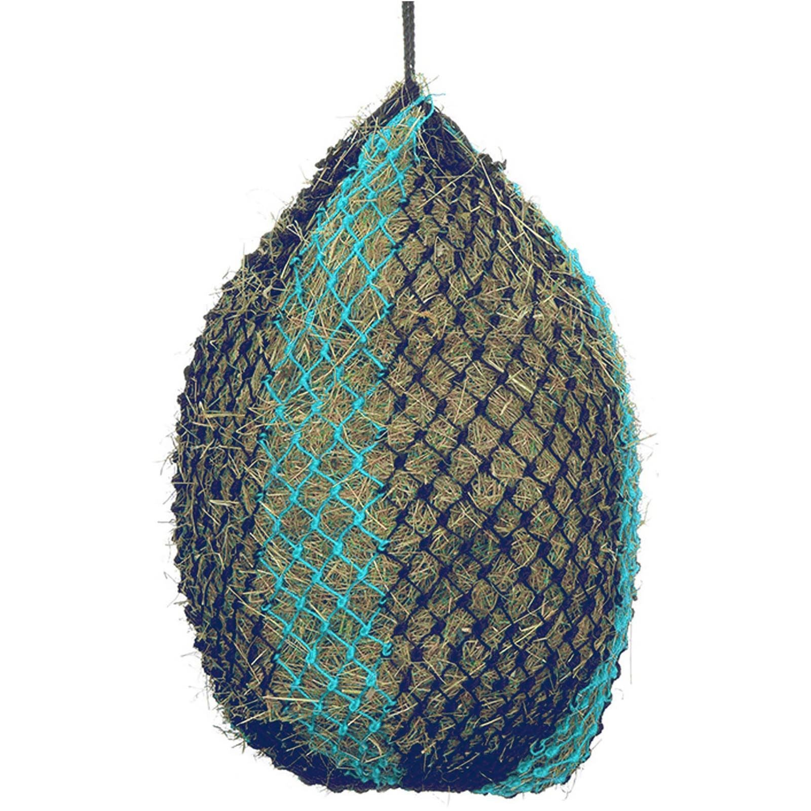 Perry Equestrian 50 Deluxe Polypropylene Hay/Haylage Net - Large 9.5Kg capacity" - Just Horse Riders