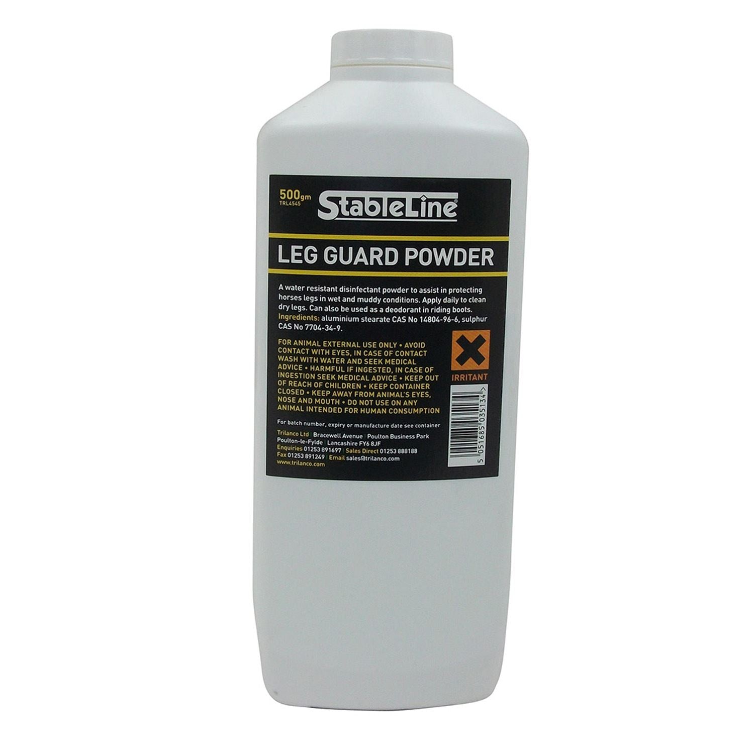 Stableline Leg Guard Powder - Just Horse Riders
