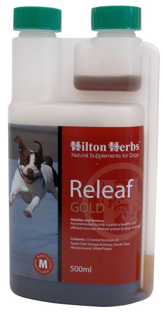Hilton Herbs Canine Releaf Gold - Just Horse Riders