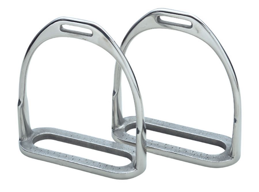 Shires Prussia Side Stirrup Irons - Just Horse Riders