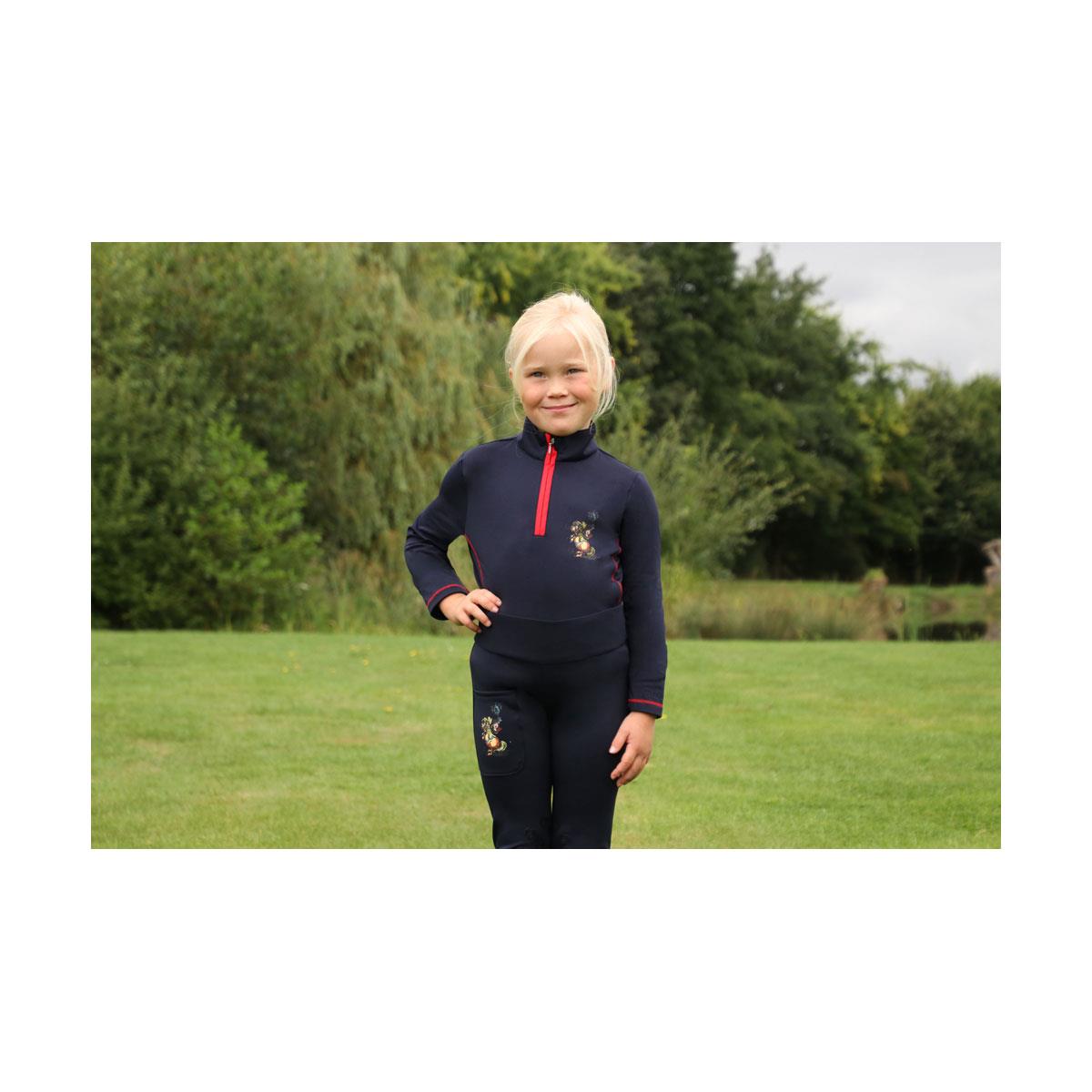 Hy Equestrian Thelwell Collection Childrens Tights - Just Horse Riders