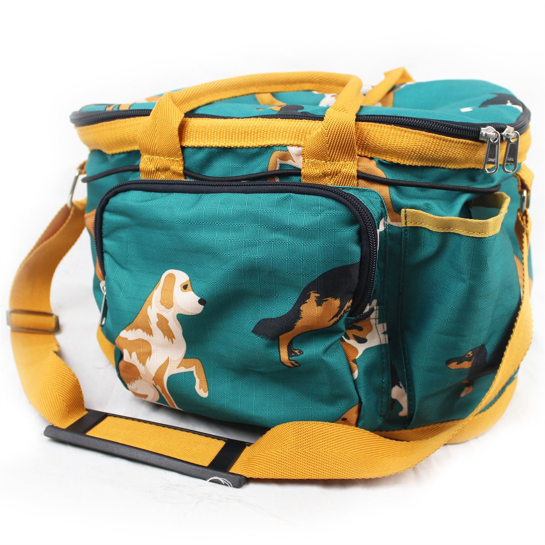 Gallop Equestrian Dogs Print Grooming Bag - Just Horse Riders