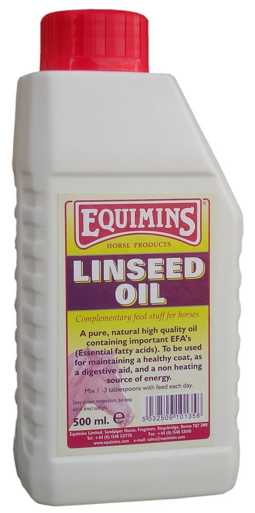 Equimins Linseed Oil - Just Horse Riders