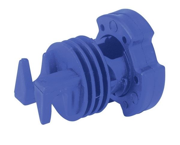 Corral Screw Tight Insulator For Round Posts - Just Horse Riders