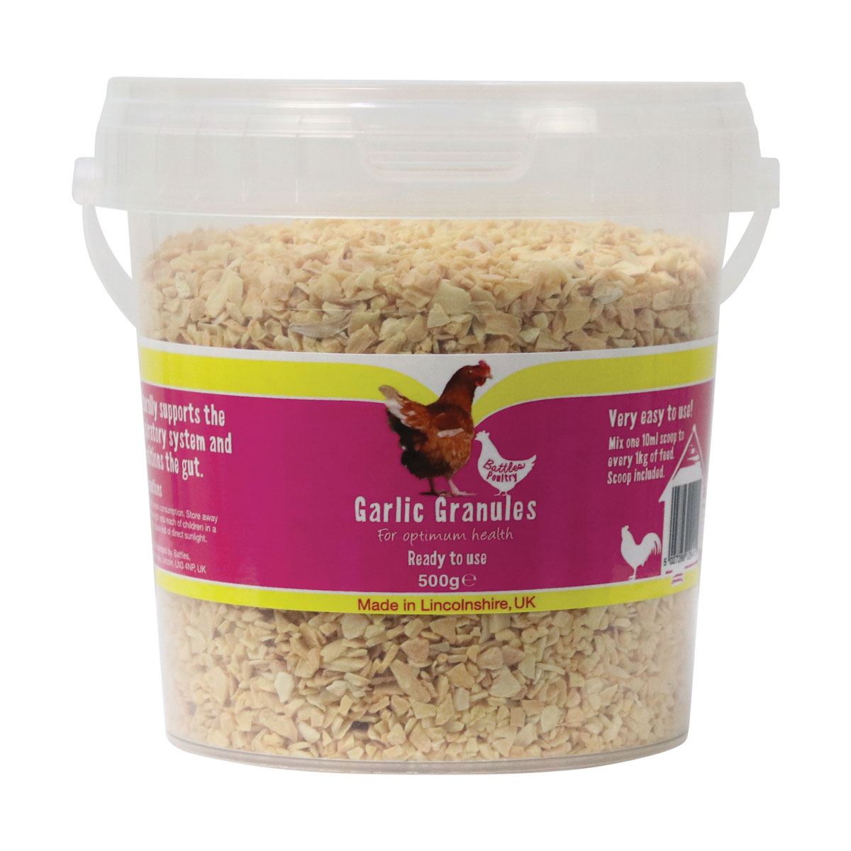 Battles Poultry Garlic Granules - Just Horse Riders
