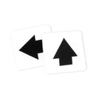 Stubbs Self Adhesive Labels Direction Markers S631L - Just Horse Riders