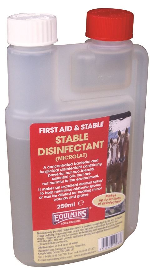 Equimins Stable Disinfectant Concentrate - Just Horse Riders