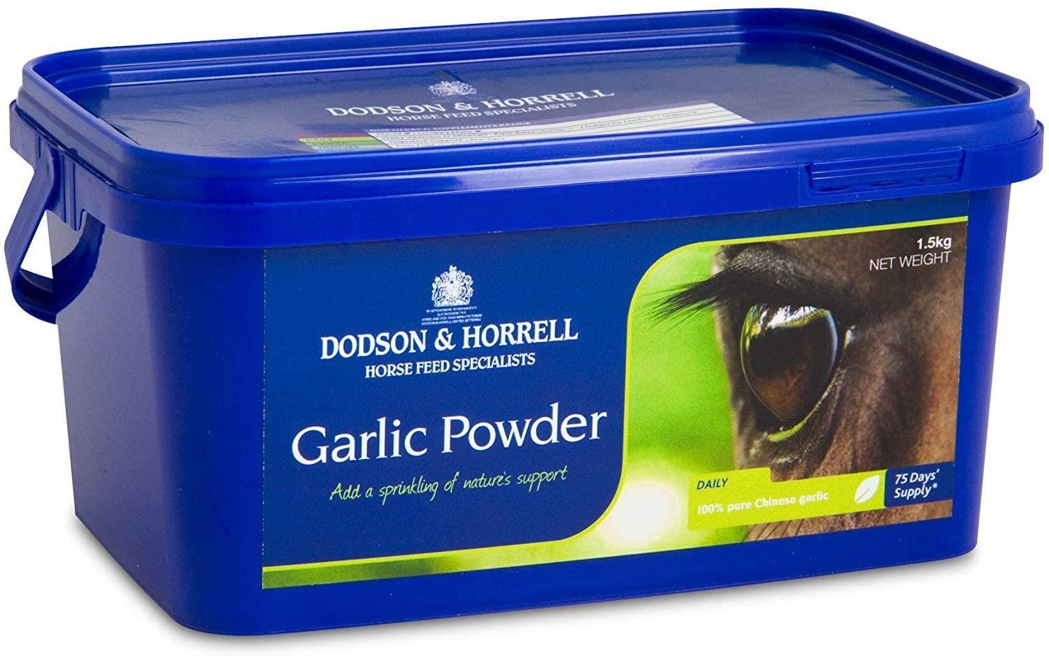 Dodson & Horrell Garlic Powder - Just Horse Riders