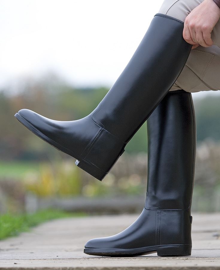 Shires Long Waterproof Riding Boots - Childrens - Just Horse Riders