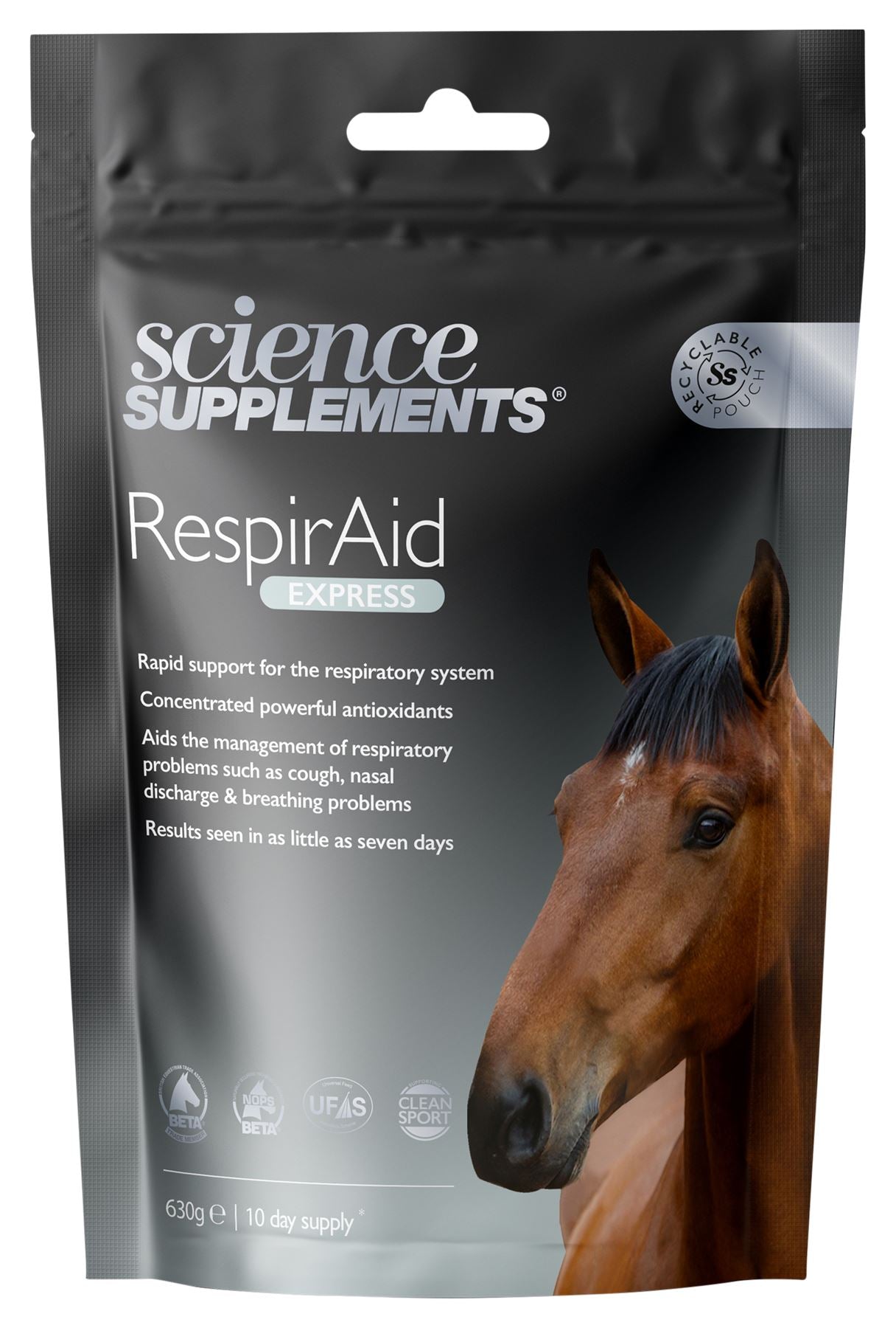 Science Supplements Respiraid - Just Horse Riders