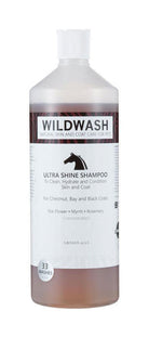 WildWash Horse Shampoo Ultra Shine - Just Horse Riders