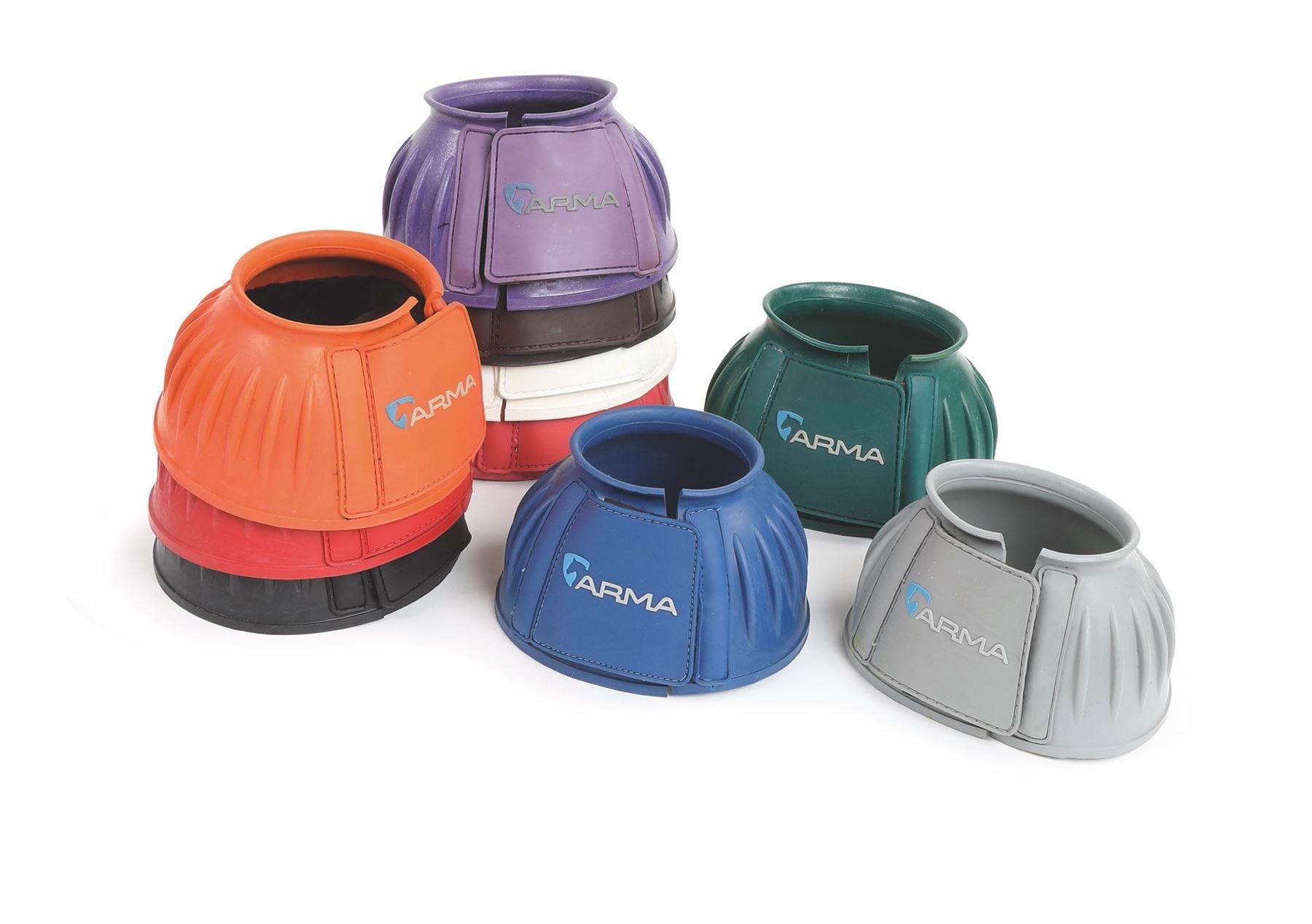 Shires Arma Touch Close Over Reach Boots - Just Horse Riders