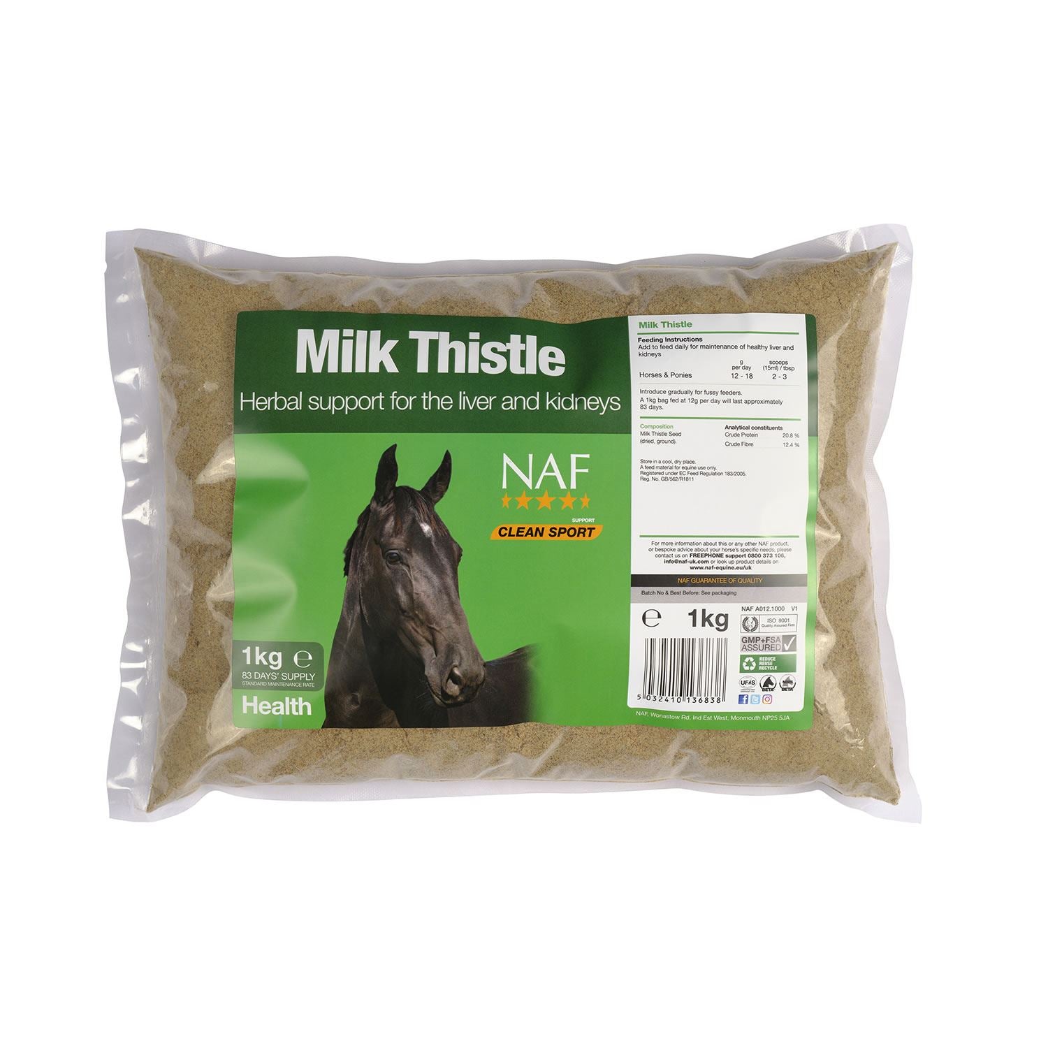 Naf Milk Thistle - Just Horse Riders