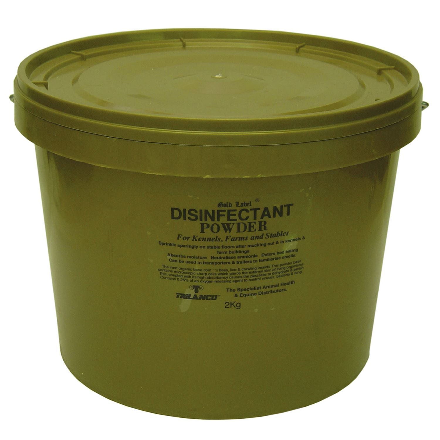 Gold Label Disinfectant Powder - Just Horse Riders