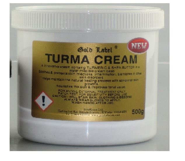 Gold Label Turma Cream - Just Horse Riders