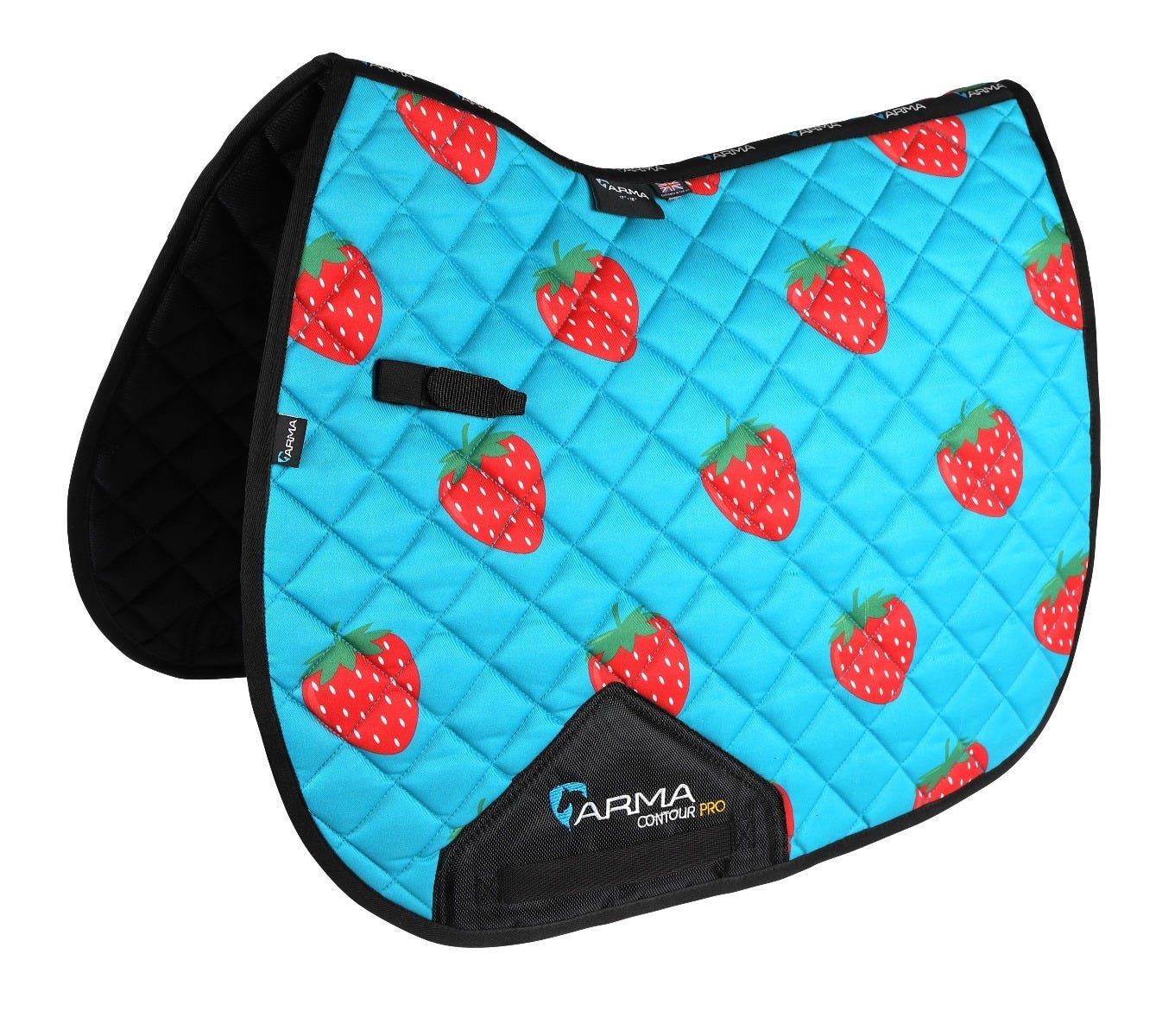 Shires ARMA Fruity Saddlecloth - Just Horse Riders